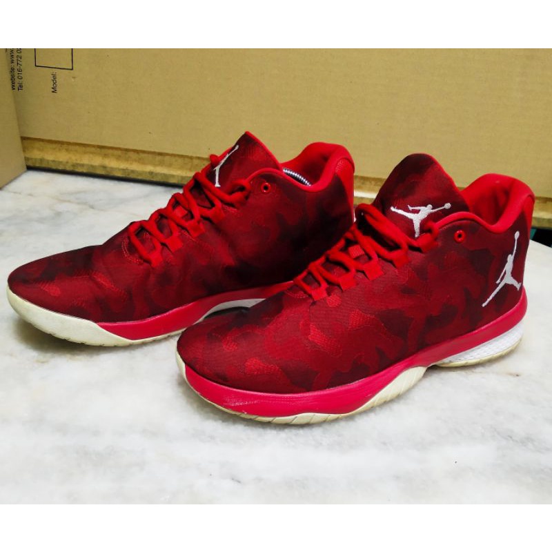 jordan b fly rosse