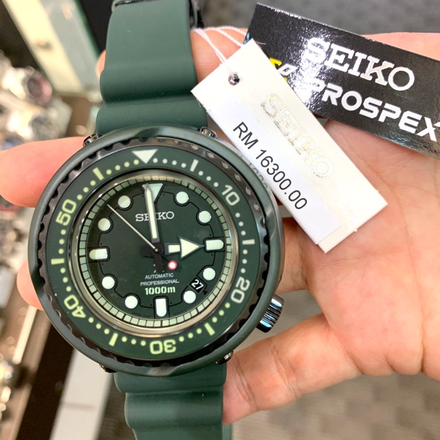 SEIKO Prospex Gundam Zaku II 40th Anniversary Limited Edition SLA029J1 |  Shopee Malaysia