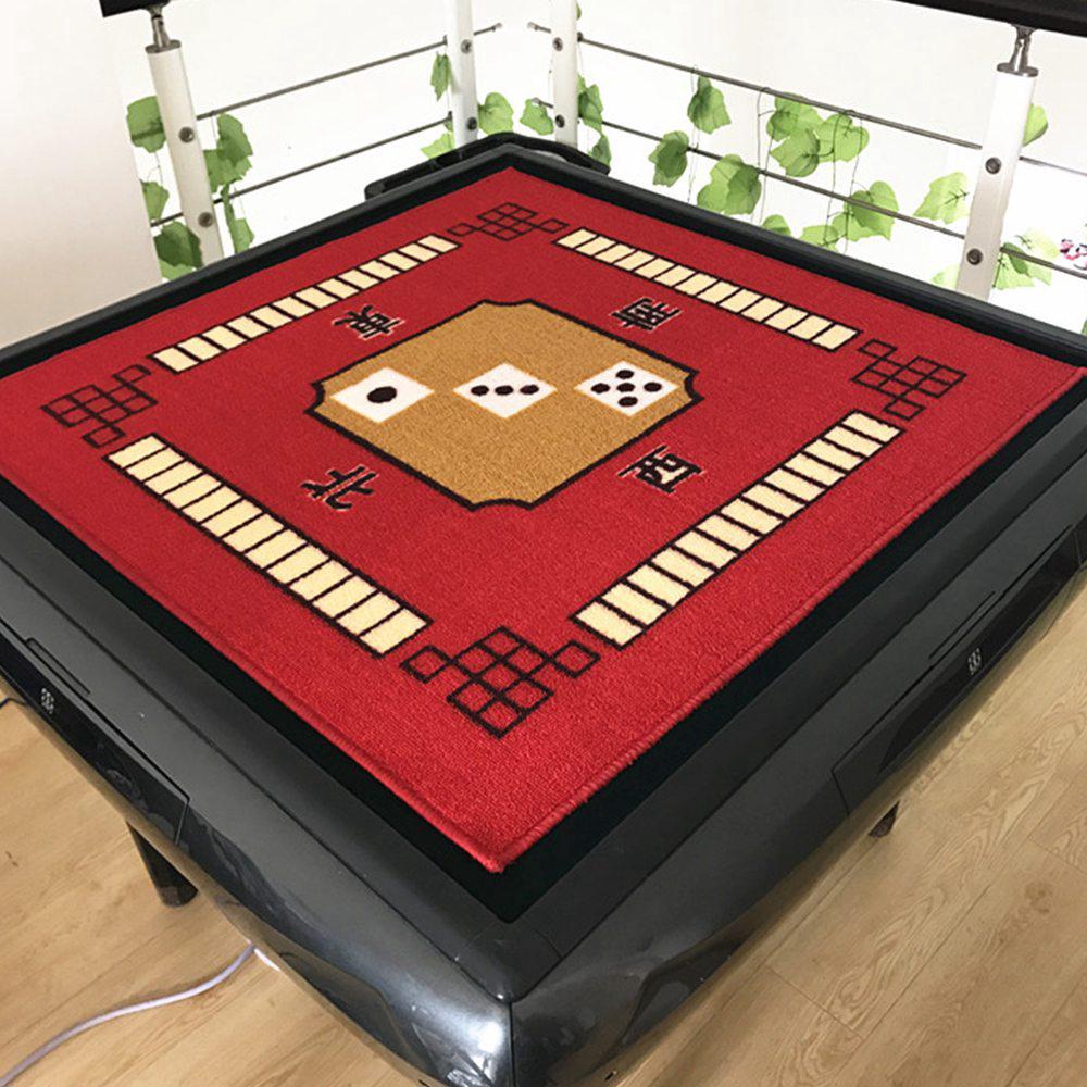 Universal Mahjong Mat For Poker Paigow Card Game Table Cover