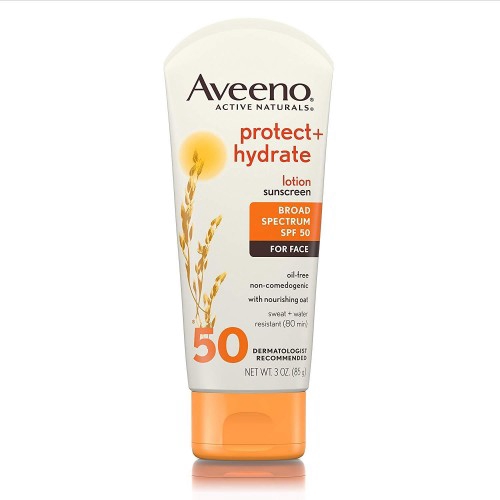 aveeno sunscreen 50