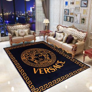 Versace Gucci Tatami Carpet Floor Mats Karpet Gebu Ready Stock Nordic Retro Soft Rug For Living Room Size 150 200cm Shopee Malaysia