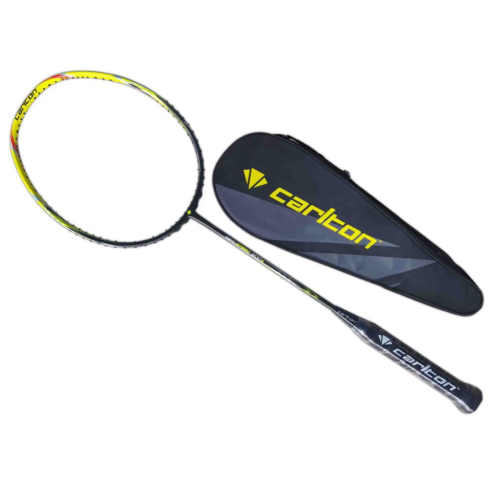 Carlton Aerospeed 200S Racket Bag+Grip+Racket Badminton Racket