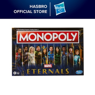 Image of Monopoly: Marvel Studios' Eternals Edition Board Game for Marvel Fans, Kids Ages 8 and Up
