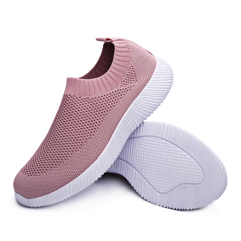 flyknit slip on shoes