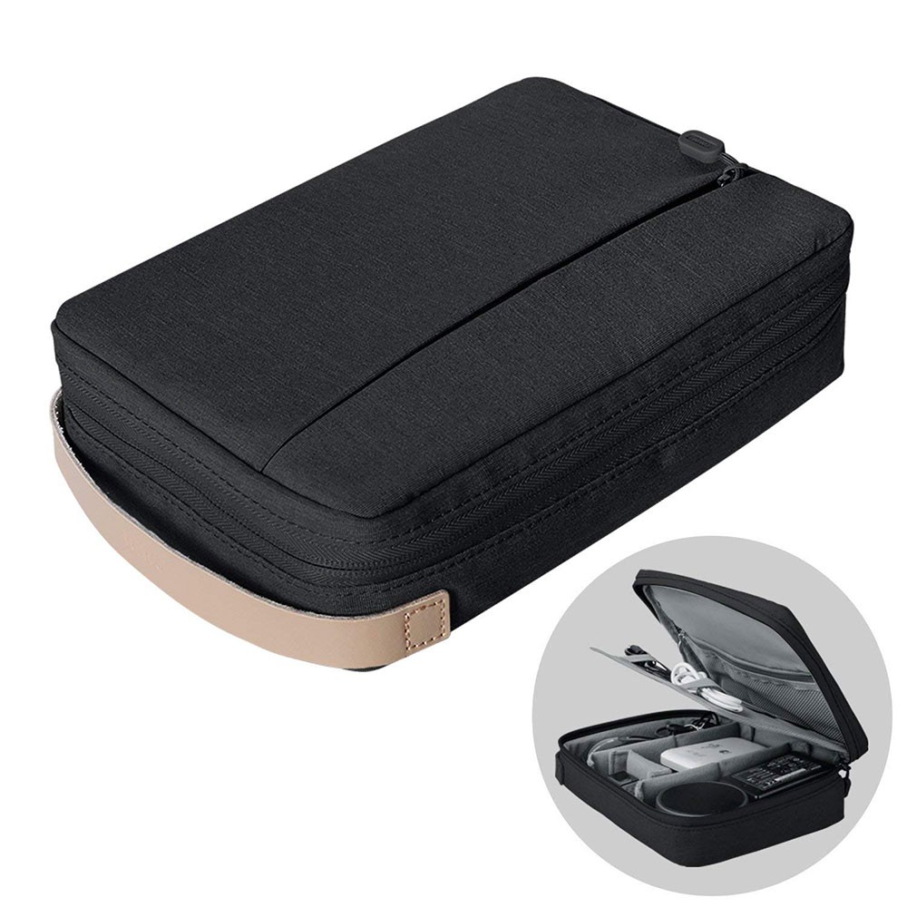 WIWU Cable Storage Bag Electronic Accessories Travel Organizer Bag for