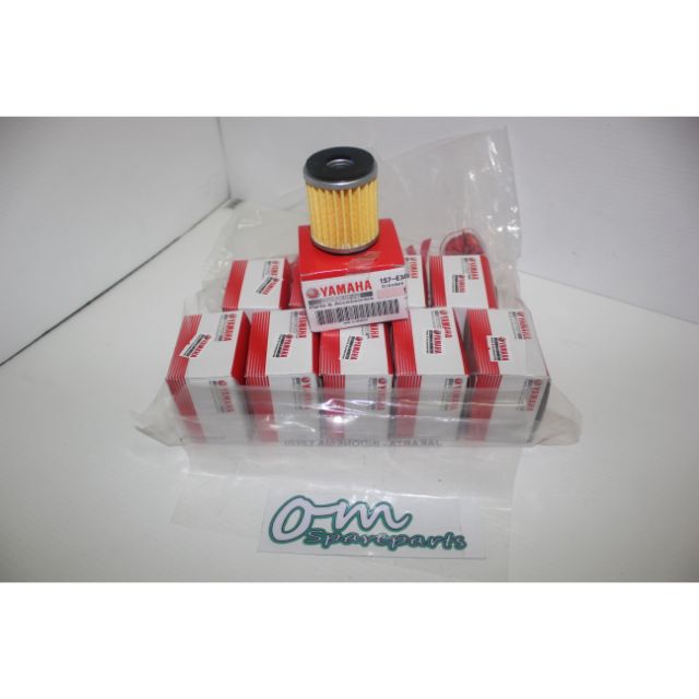 Oil filter lc 135/ y15 original hly Shopee Malaysia