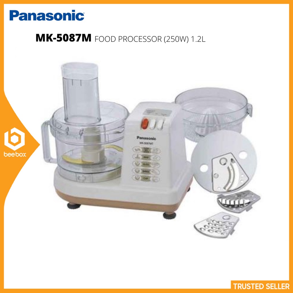 Panasonic Food Processor MK5087 250W 1.2L Shopee Malaysia