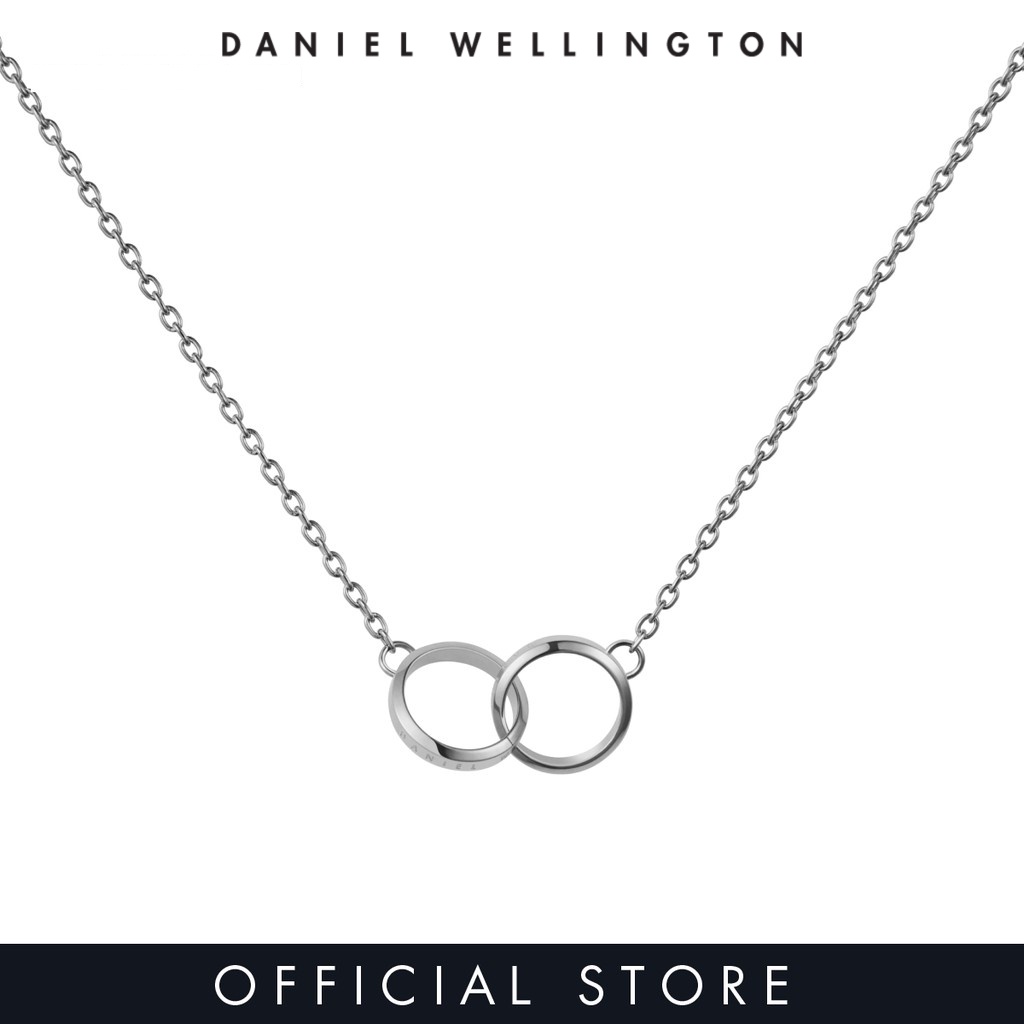 Daniel Wellington Elan Unity Necklace Silver - Necklace for women and men - Jewelry collection - Unisex