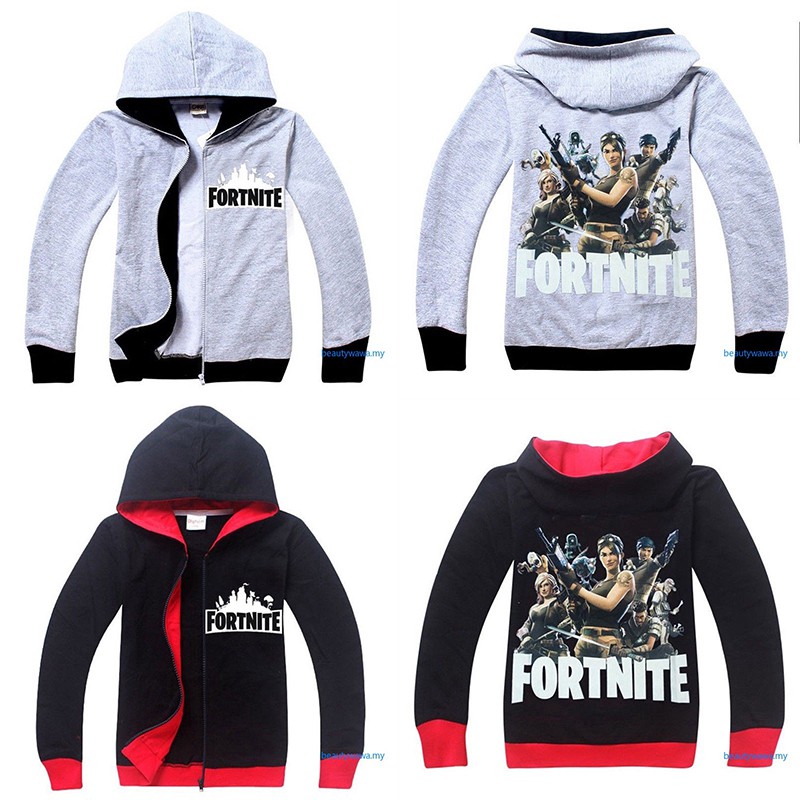 fortnite zipper jacket