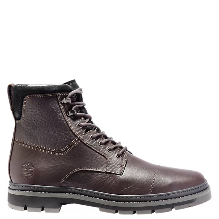 timberland dark brown full grain