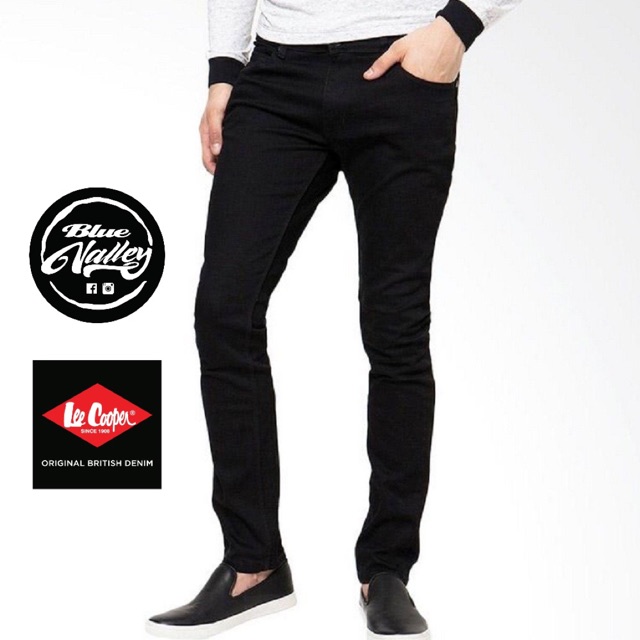 lee cooper black jeans