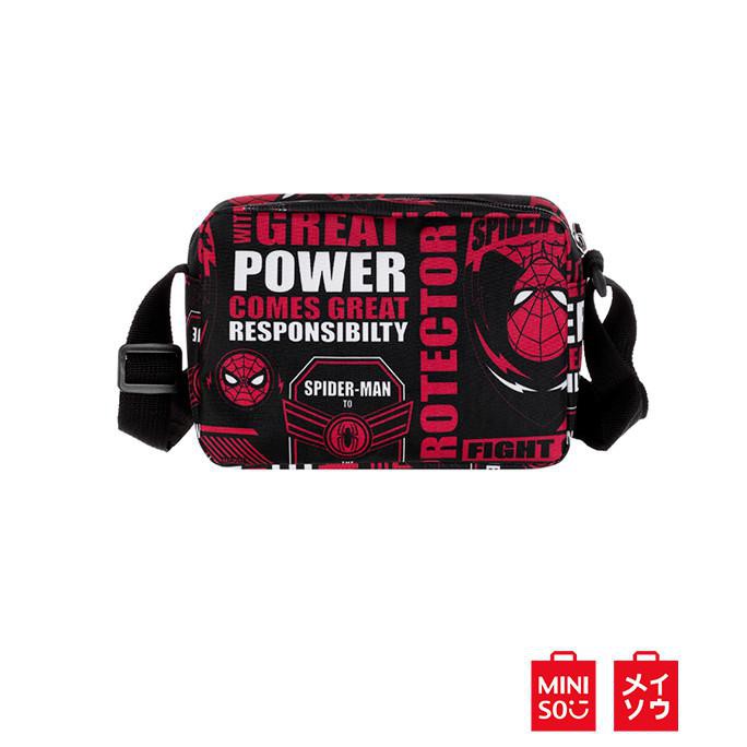 Original!! Miniso Official Marvel Crossbody Bag / Sling Bag Young