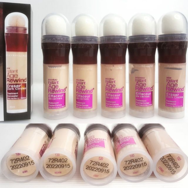 maybelline age rewind 120