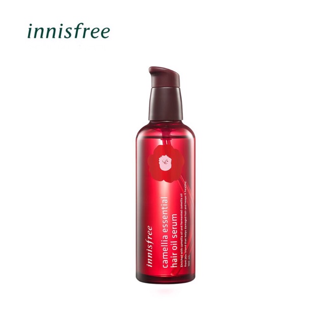 Innisfree Camellia Essential Hair Oil Serum (100ml) Shopee Malaysia