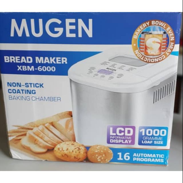 Mugen Smart Bread Maker - malayrica