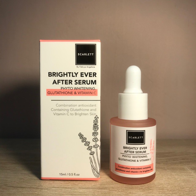 serum scarlett brightly