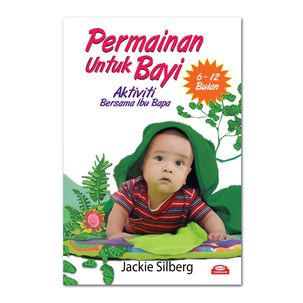 Buku Permainan Untuk Bayi 6 12 Bulan Shopee Malaysia