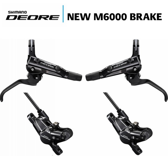 deore hydraulic brake set