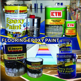 5L ( EPOXY PAINT ) Cat Epoxy Paint Expoxy Paint Cat Lantai Epoxy / KTH ...