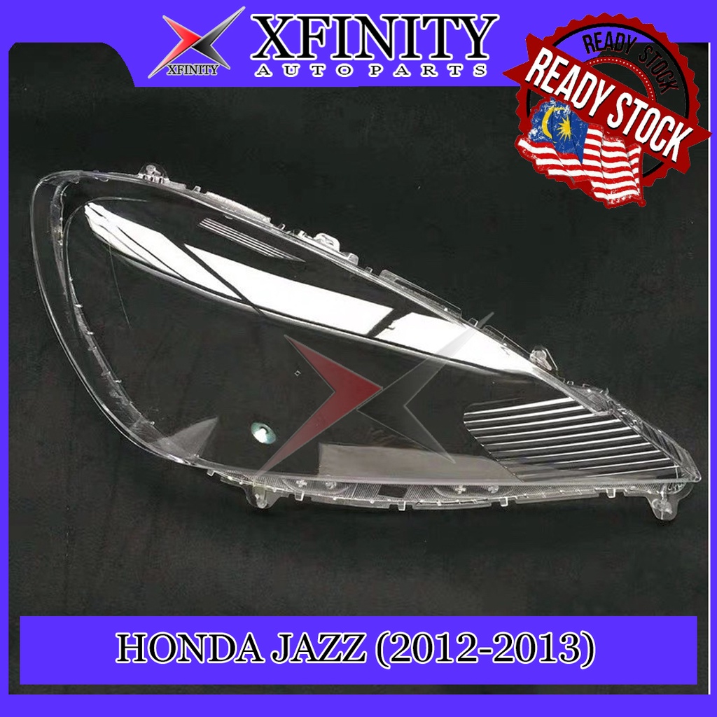 HONDA JAZZ GE 11 12 13 HEADLAMP COVER / HEADLIGHT COVER / HEADLAMP LENS