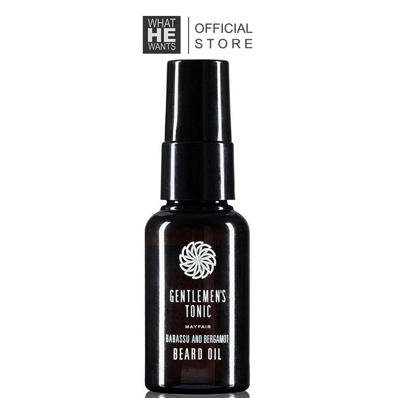 Gentlemen’s Tonic Beard Oil 30ml