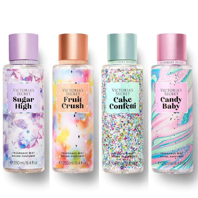Diskon Promo Body Mist Victoria S Secret Candy Baby Fruit Crush Sugar High Cake Confetti Shopee Indonesia