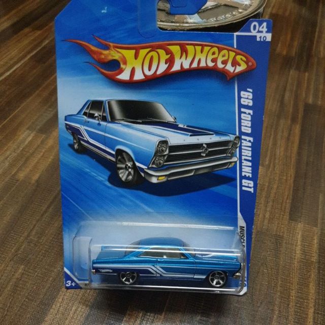 hot wheels 66 ford fairlane gt