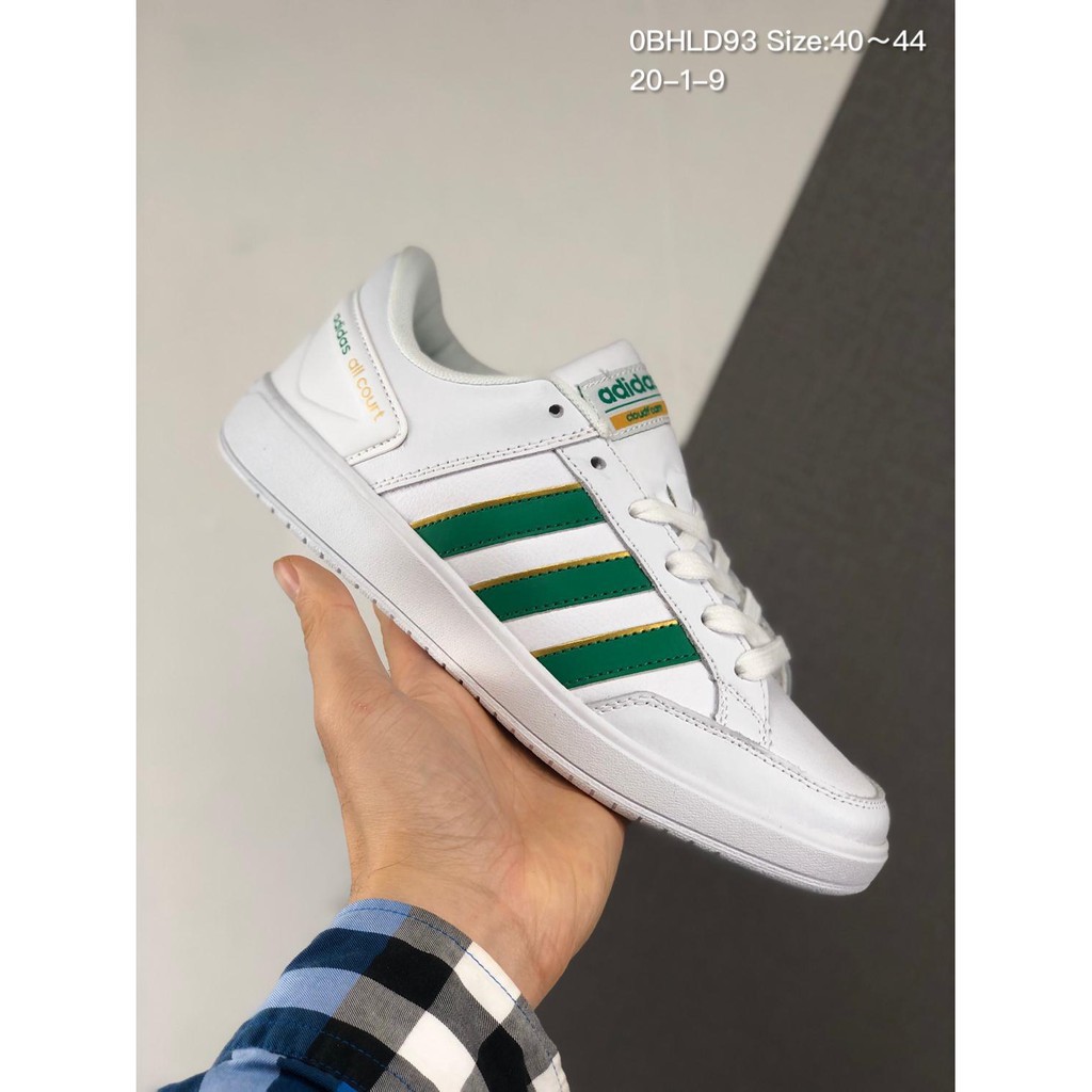 adidas cf all court white