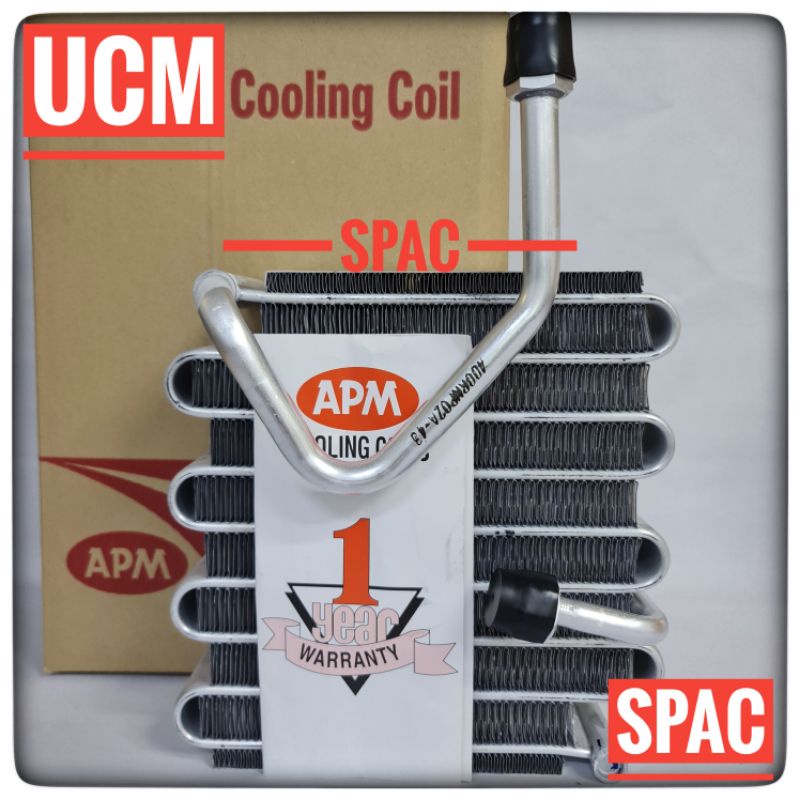 Proton Wira Cooling Coil Only Ucm System Apm 800rnp85aq A