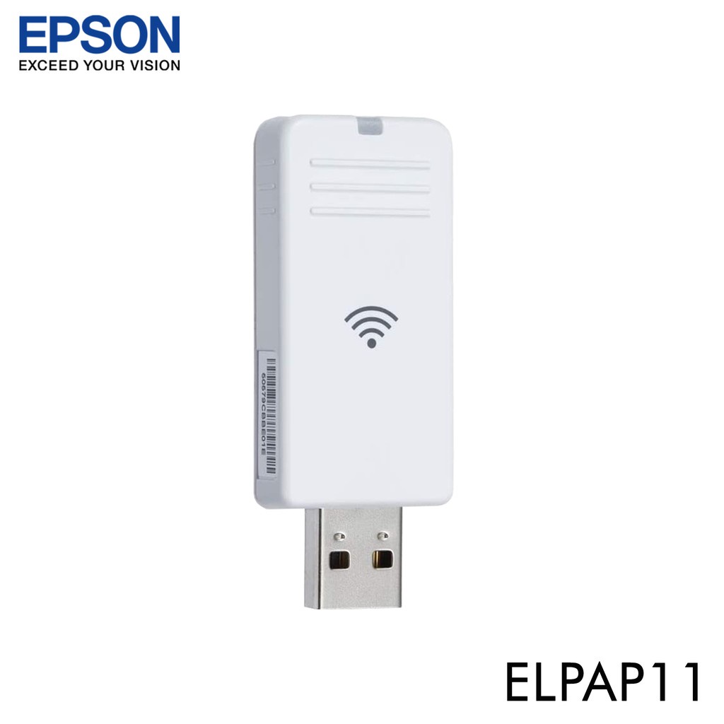 EPSON WIRELESS USB ADAPTER FOR PROJECTOR ELPAP11 for ( X06 / X51 / W06