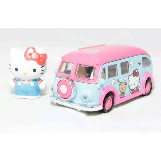 Sanrio Hello Kitty Die-cast Mini Van ( Licensed product ) | Shopee Malaysia