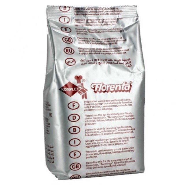 Komplet Florenta Flour 500g Shopee Malaysia