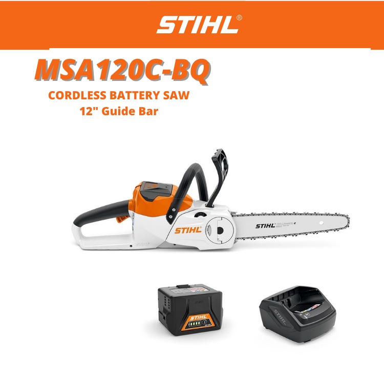 STIHL CORDLESS CHAINSAW MSA120CBQ (ORIGINAL) Shopee Malaysia