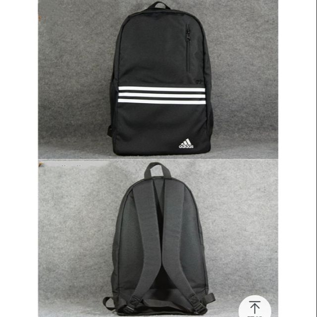 adidas backpack with 3 stripes