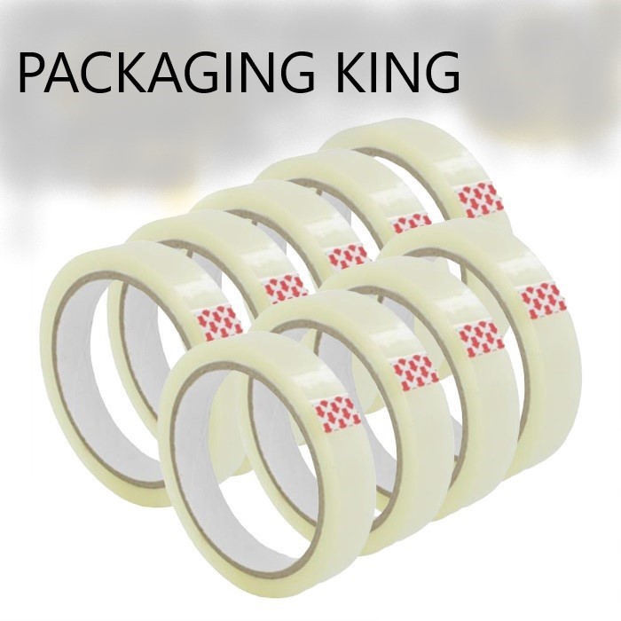 OPP Transparent Tape 12MM X 40Y cellophane tape clear Shopee Malaysia