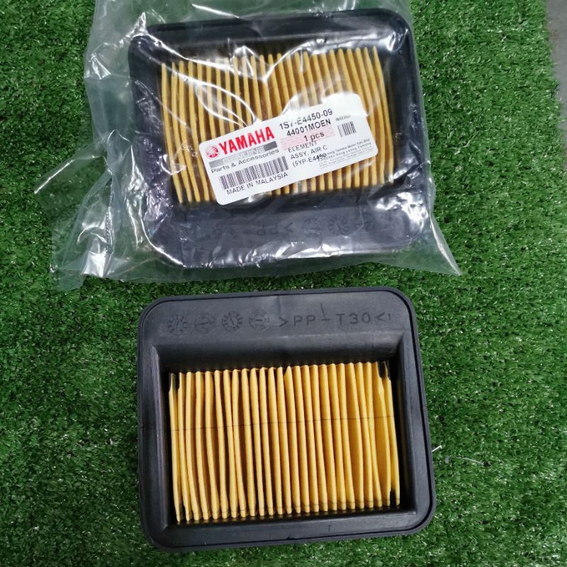 Yamaha Lc135 Air Filter Original Hly Shopee Malaysia