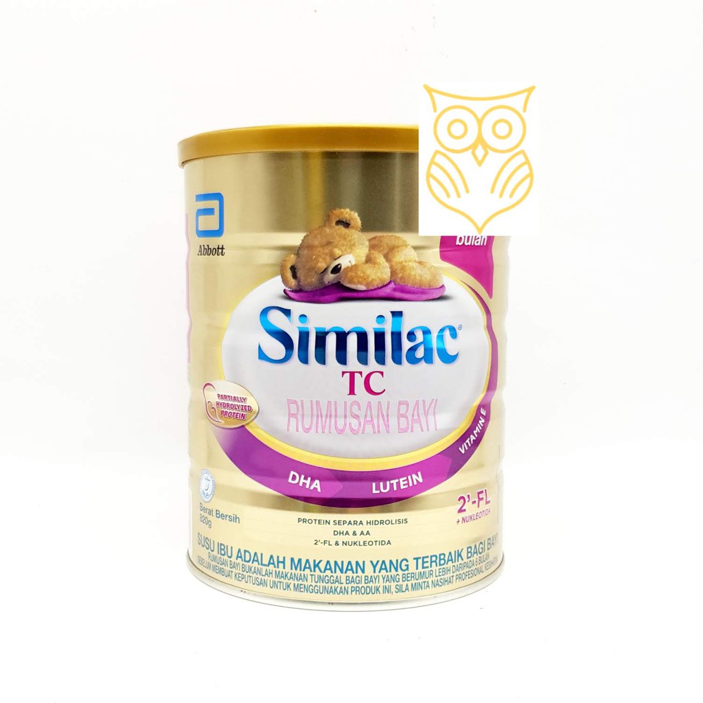 Abbott Similac Total Comfort Rumusan Bayi 0 12 Months 820gm Shopee Malaysia