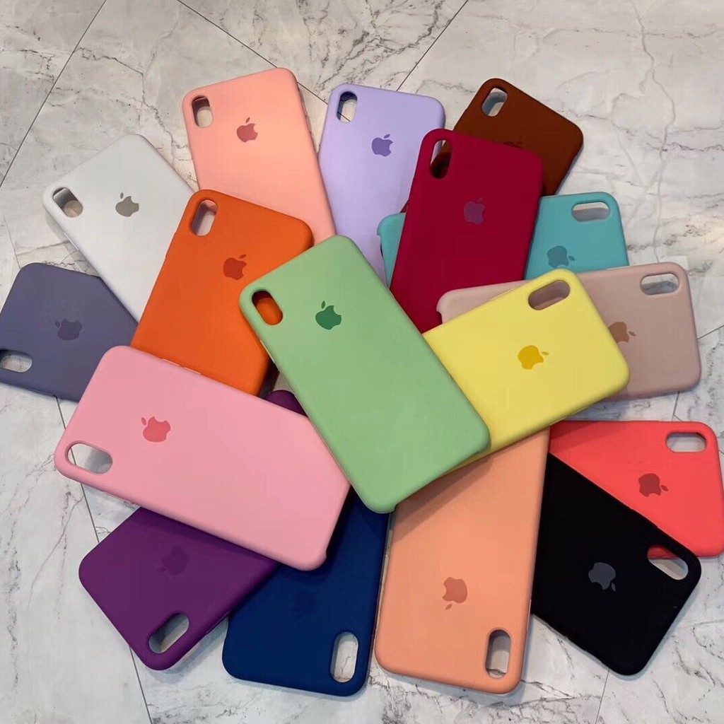 X XS max XR 6 6s 7 8 plus Silicone Case X XS max XR 6 6s 7 8 plus Silicone Case