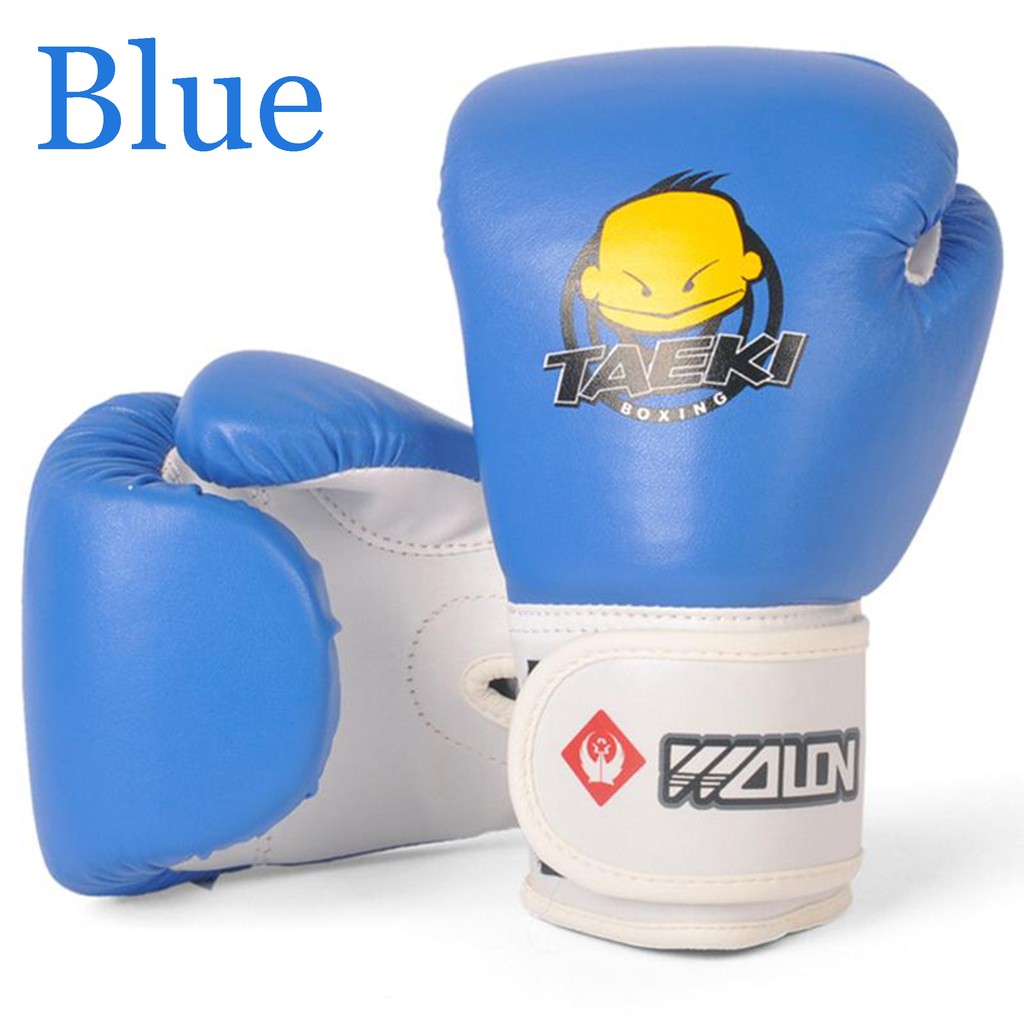 Boxing Kid Children Hand Slot Cover Glove Protection Training Shopee Malaysia