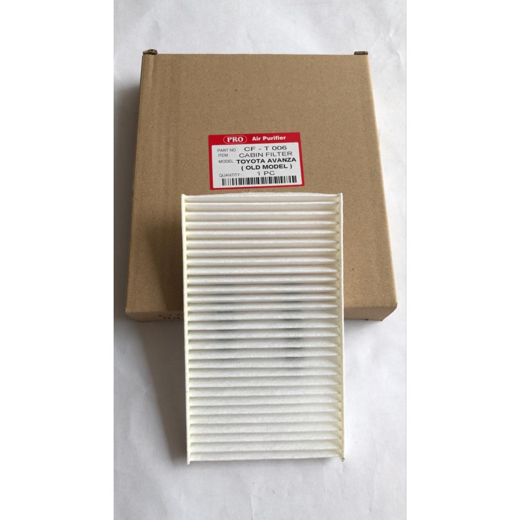 Air Cond Cabin Filter Toyota Avanza Shopee Malaysia