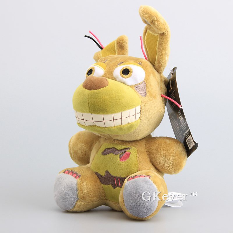 fnaf springtrap plush