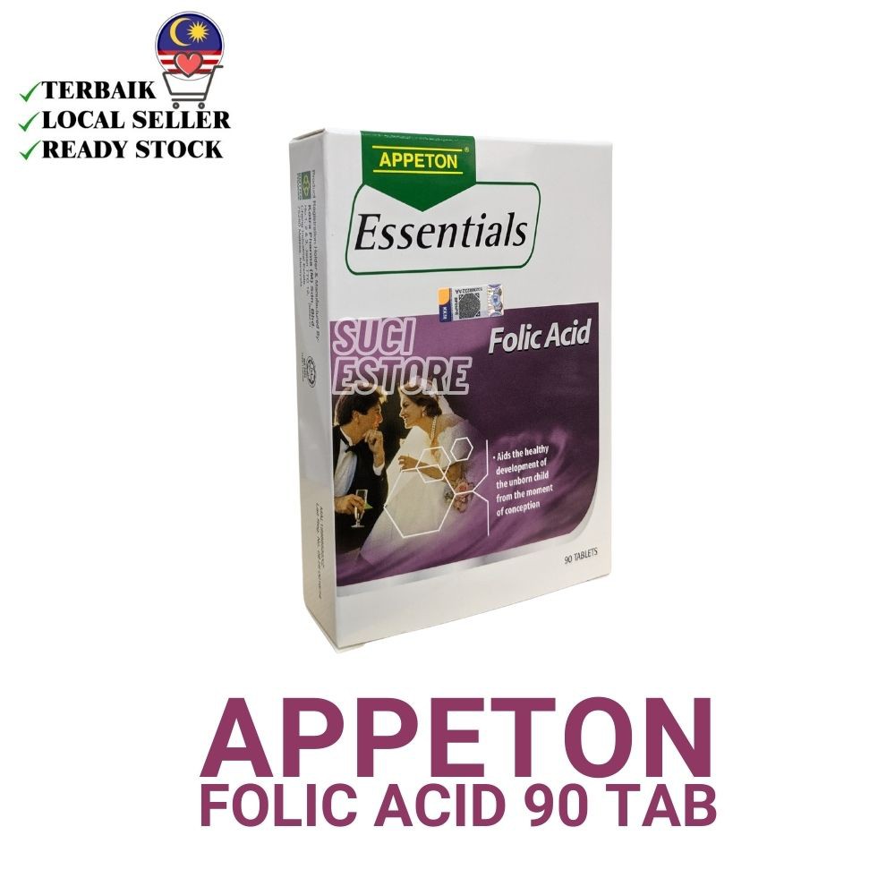 Appeton essentials folic acid
