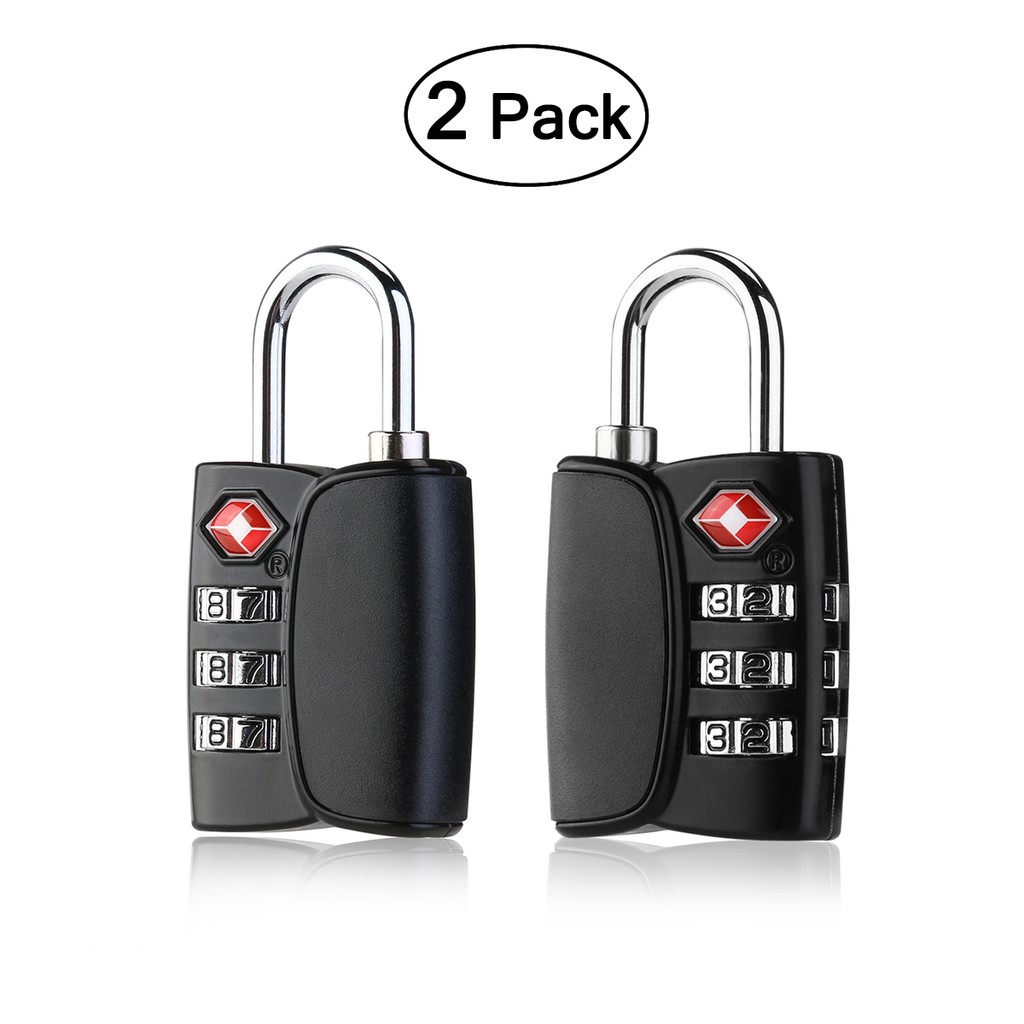 combination travel lock