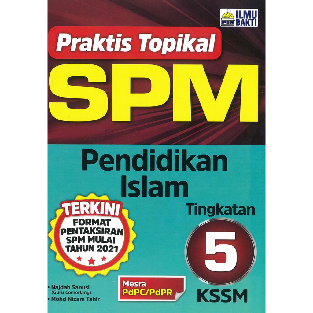 Jawapan buku teks pendidikan islam tingkatan 5 kssm