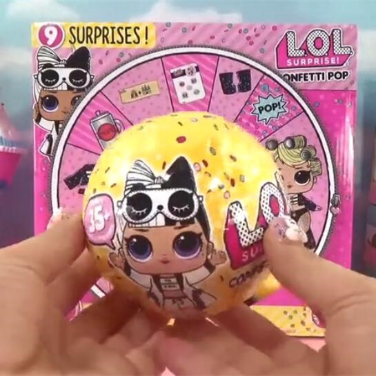 lol surprise dolls confetti pop