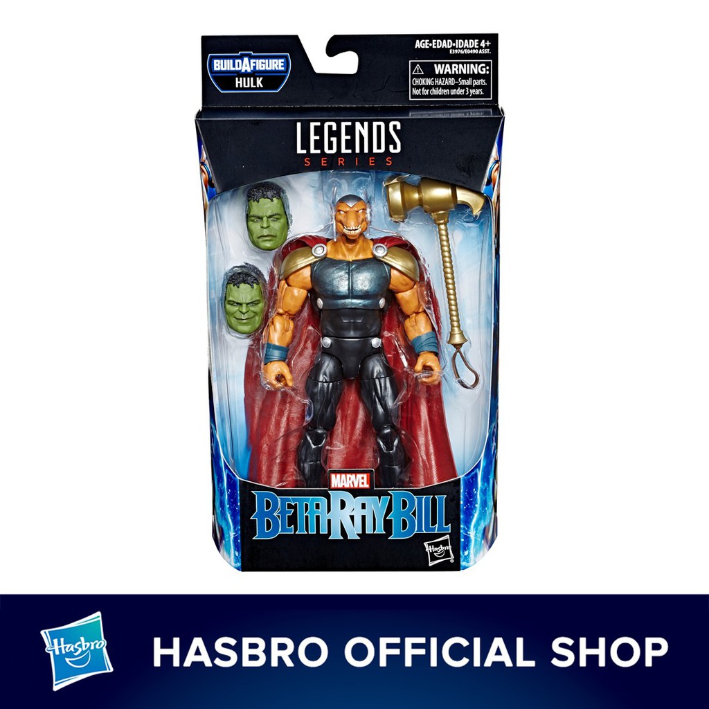 Hasbro Marvel Legends Beta Ray Bill 6 Inch Collectible Action Figure Toy With Build A Figure Piece Shopee Malaysia - avengers end game rp beta roblox