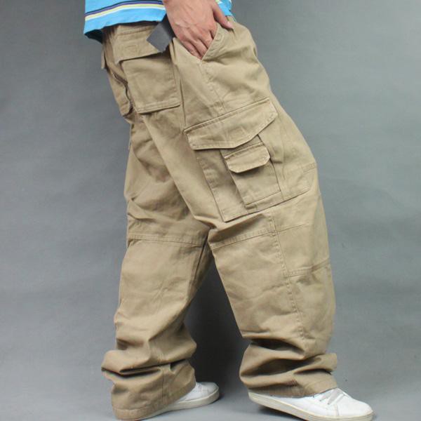 baggy army pants
