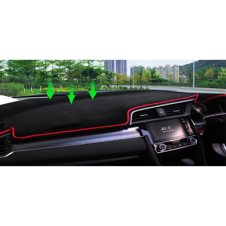 Honda City 20142019 GM6 FL Dashboard Cover anti slip mat