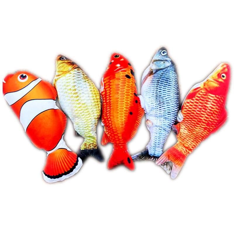 Ikan Viral Usb Electric Swing Fish Plush Toy For Baby Boys Girls Touch Jump Fish Tiktok Led Toy Shopee Malaysia