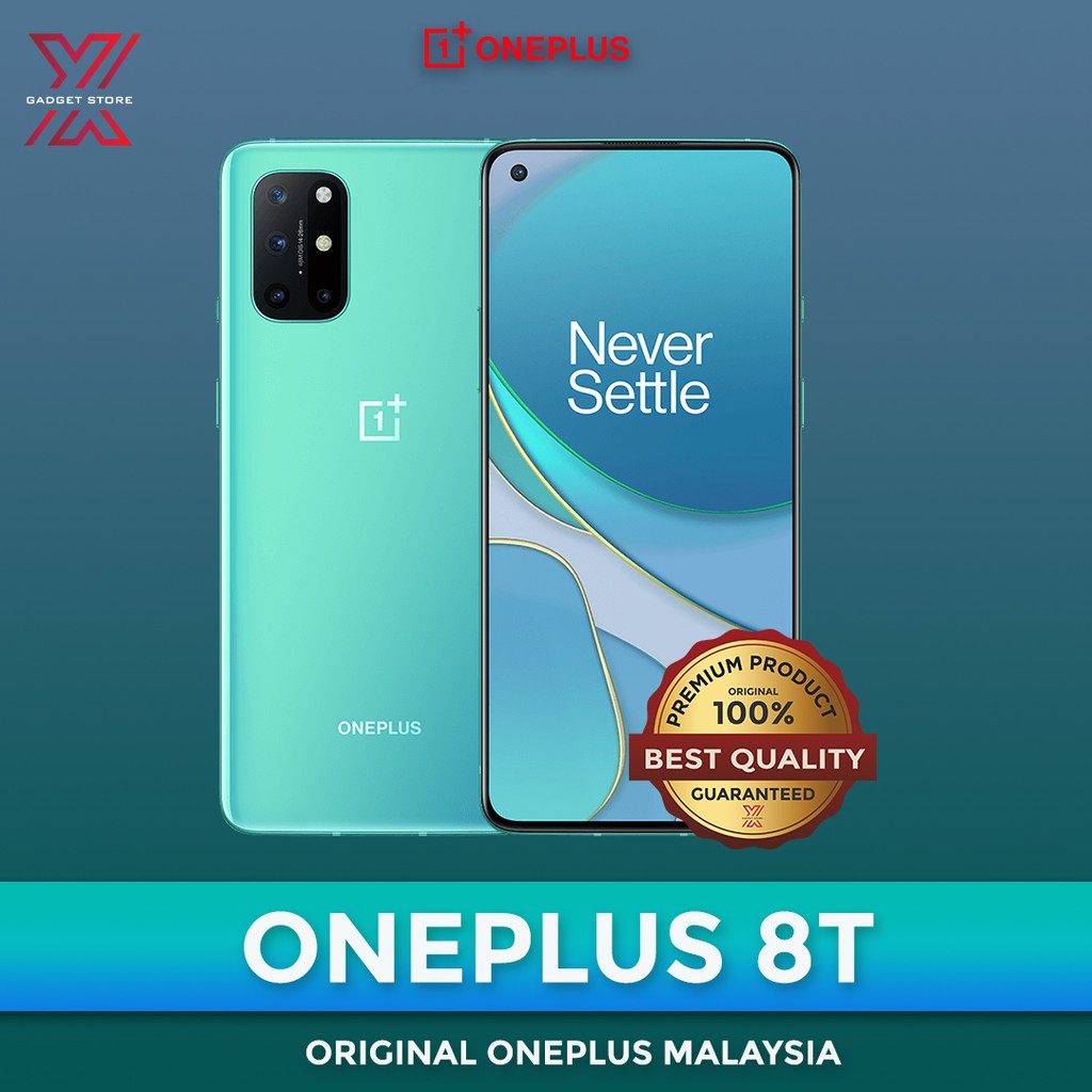 Myset Oneplus 8t 12gb 256gb 8gb 128gb Original Oneplus Malaysia Fluid Amoled With 120hz Flat Display Shopee Malaysia